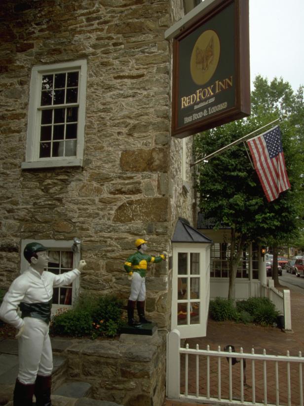 Red Fox Inn, Middleburg, Virginia Red Fox Inn, Middleburg, Virginia