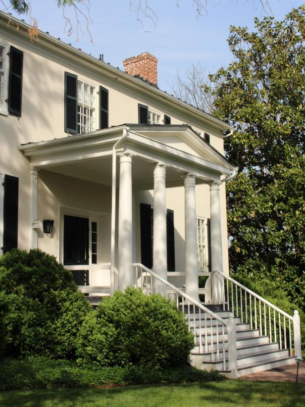 Federal-Style Home, Clay Hill Federal-Style Home, Clay Hill