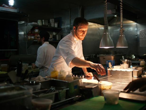 Chef Matthew Rudofker in NYC. Chef Matthew Rudofker in NYC.