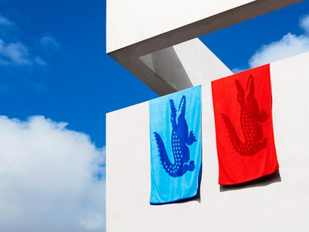 Lacoste Beach Towels Lacoste Beach Towels