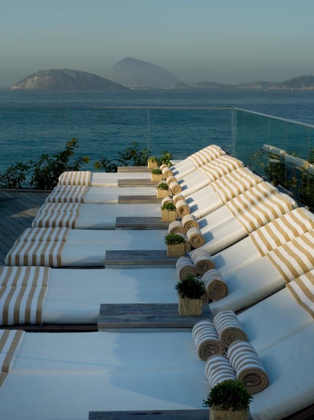 The Hotel Fasano, Rio de Janeiro, Brazil The Hotel Fasano, Rio de Janeiro, Brazil