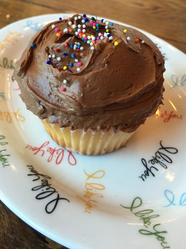 Cupcake from Back in the Day Bakery in Savannah, Georgia Cupcake from Back in the Day Bakery in Savannah, Georgia