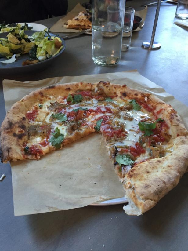 Artisanal Pizza at The Florence in Savannah, Georgia Artisanal Pizza at The Florence in Savannah, Georgia