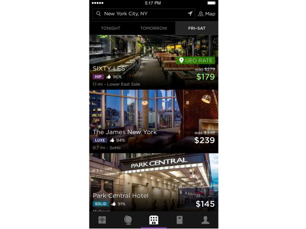 Hotel Tonight iPhone Travel App Hotel Tonight iPhone Travel App