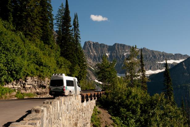 Going-to-the-Sun Road, Glacier National Park Going-to-the-Sun Road, Glacier National Park