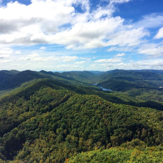 The Cumberland Gap National Park, Kentucky The Cumberland Gap National Park, Kentucky