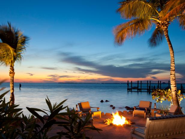 Little Palm Island Fire Pit Little Palm Island Fire Pit
