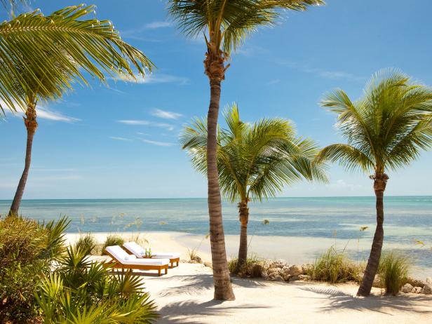 Little Palm Island Beach Little Palm Island Beach