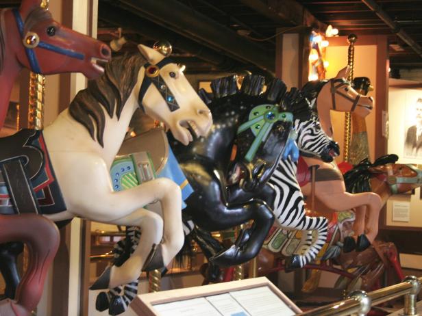Herschell Carrousel Factory Museum in Tonawanda, New York Herschell Carrousel Factory Museum in Tonawanda, New York