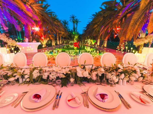 Marrakech Wedding Dinner Marrakech Wedding Dinner