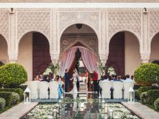 Romantic Marrakech is a dream wedding destination.