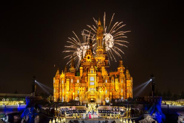 Grand Opening of Walt Disney World Shanghai