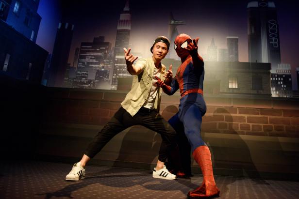 Marvel Universe at Disney Land Shanghai