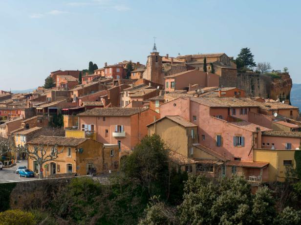 Roussillon France Roussillon France