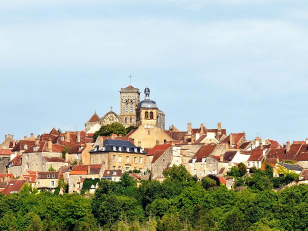 Vezelay France Vezelay France