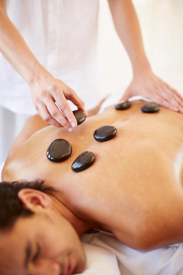 Canyon Ranch Hot Stone Massage Canyon Ranch Hot Stone Massage
