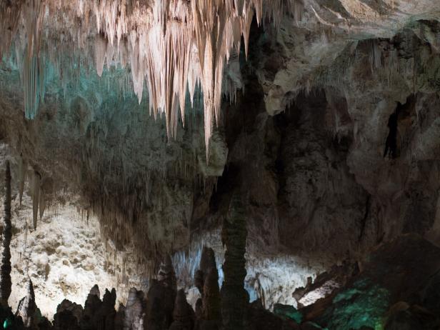 Carlsbad Caverns Ceiling