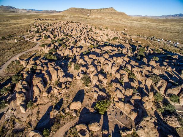 City of Rocks State Park, New Mexico City of Rocks State Park, New Mexico