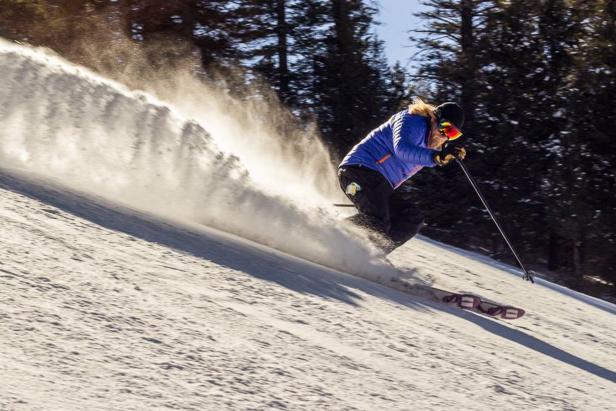 Snowskiing in Cloudcroft, New Mexico Snowskiing in Cloudcroft, New Mexico