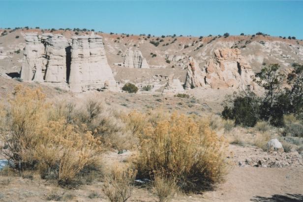 Plaza Blanca aka The White Place in New Mexico Plaza Blanca aka The White Place in New Mexico