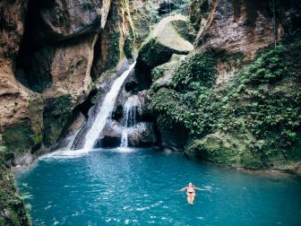 Bassin Blue, Haiti