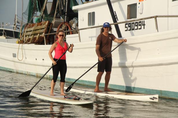  Stand-Up Paddle Boarding