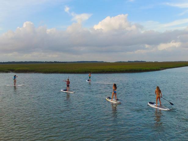 Stand-Up Paddle Boarding Stand-Up Paddle Boarding