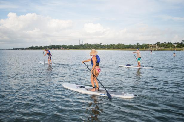 Stand-Up Paddle Boarding Stand-Up Paddle Boarding