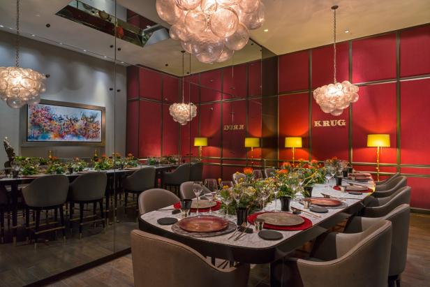La Table Krug at the St. Regis in Mexico City La Table Krug at the St. Regis in Mexico City
