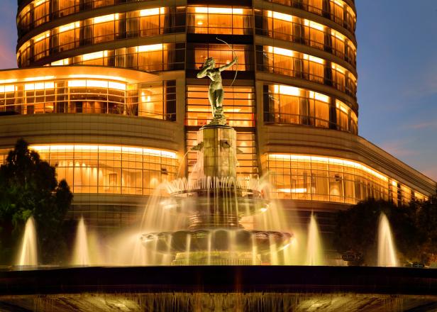 Mexico City's St. Regis Hotel at Night Mexico City's St. Regis Hotel at Night