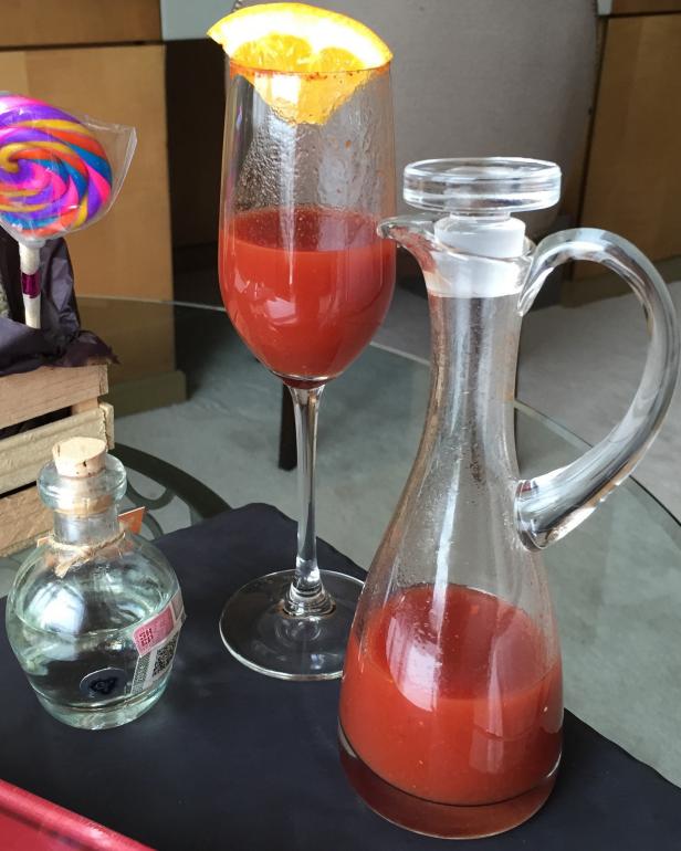 Sangrita Maria Bloody Mary at the St. Regis in Mexico City Sangrita Maria Bloody Mary at the St. Regis in Mexico City