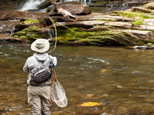 Fishing in the Great Smoky Mountains National Park Fishing in the Great Smoky Mountains National Park