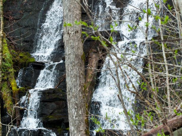 Waterfalls in the Great Smoky Mountains National Park Waterfalls in the Great Smoky Mountains National Park
