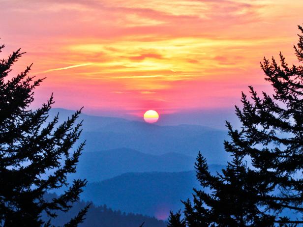 Clingmans Dome, Great Smoky Mountains National Park Clingmans Dome, Great Smoky Mountains National Park