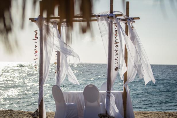 Hilton Curacao Wedding