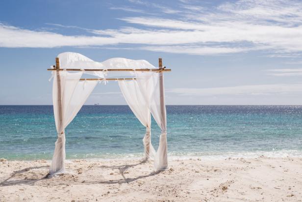  Curacao Wedding In Playa Hunku