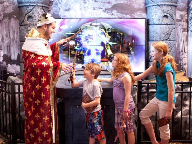 Masters of Magi, Great Wolf Lodge Masters of Magi, Great Wolf Lodge