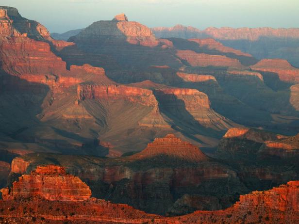 Sunrise at the Grand Canyon National Park Sunrise at the Grand Canyon National Park