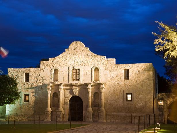 The Alamo in San Antonio, Texas The Alamo in San Antonio, Texas
