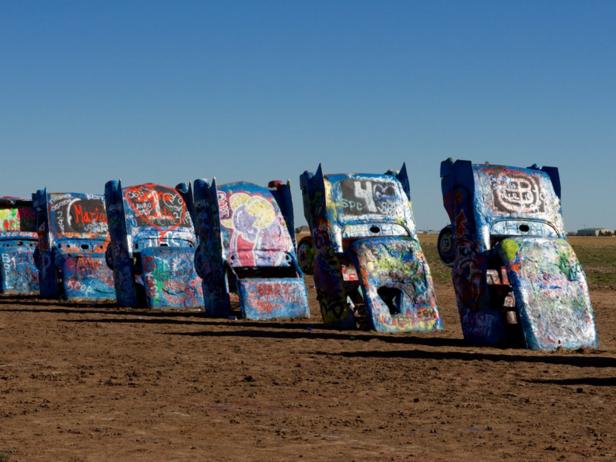 Cadillac Ranch Outside Amarillo, Texas Cadillac Ranch Outside Amarillo, Texas