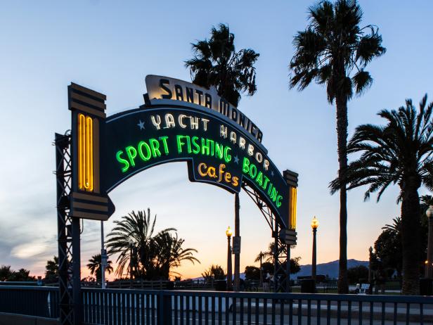 Santa Monica Pier Santa Monica Pier