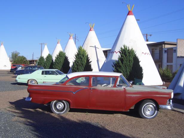 Wigwam Village in Holbrook, Arizona Wigwam Village in Holbrook, Arizona