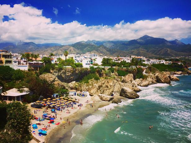 Nerja, Spain Nerja, Spain