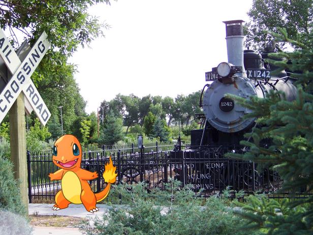 Pokémon in Lion's Park, Cheyenne, Wyoming Pokémon in Lion's Park, Cheyenne, Wyoming
