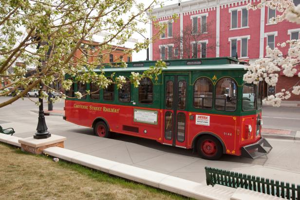 Trolley Tour in Cheyenne, Wyoming Trolley Tour in Cheyenne, Wyoming