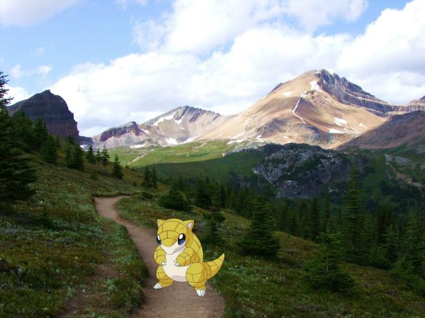 Pokemon in Alberta, Canada Pokemon in Alberta, Canada
