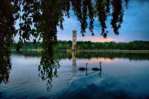 Furman University Bell Tower Furman University Bell Tower