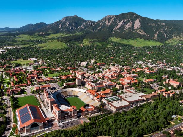 University of Colorado in Boulder University of Colorado in Boulder
