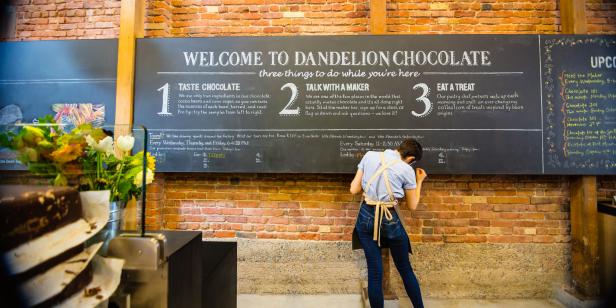Dandelion Chocolate, San Francisco Dandelion Chocolate, San Francisco