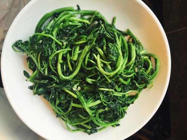 Stir-Fried Chinese Broccoli, Atlanta Stir-Fried Chinese Broccoli, Atlanta